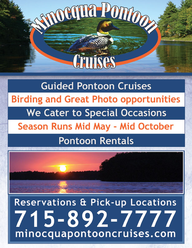 Minocqua Pontoon Cruises, Minocqua, WI